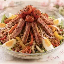 海賊たちの焚き火パスタサラダ(ベーコン)