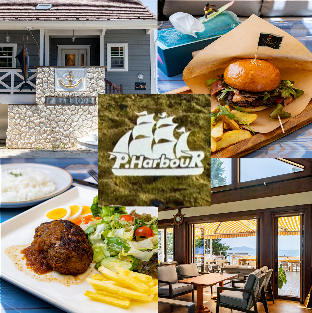 琵琶湖の絶景を目の前に、ボリューム満点の自家製料理とスイーツを楽しめるカフェ♪
