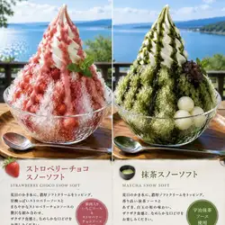 草莓巧克力雪软糖