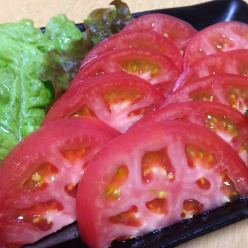 Tomato slices