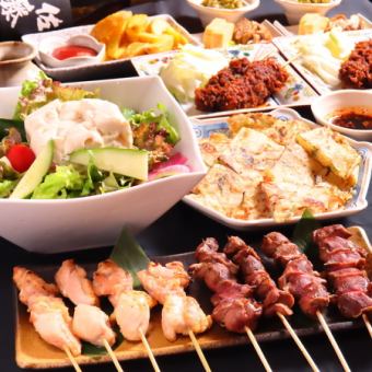 [All-you-can-drink included] ◆◇ Easy course 4,800 yen (tax included) ◇◆