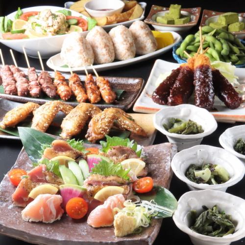 [All-you-can-drink included] We also offer courses to suit any occasion, where you can enjoy local specialties and Nagoya cuisine.