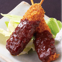 名古屋の特産品名古屋コーチンを使用！