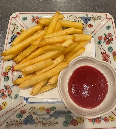 ポテトフライ