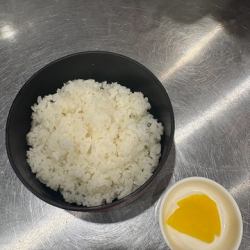 ご飯（漬物付き）