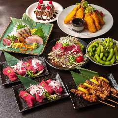 接待・宴会◎《3時間飲み放題》宴会に大活躍格上プラン☆『円満コース』全10品 7,000円→6,000円