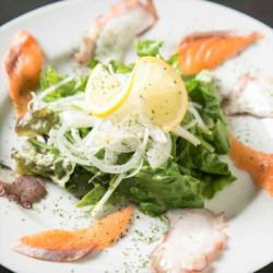 海鮮イタリアンカルパッチョ