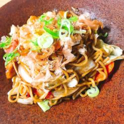 定番ソース焼きそば