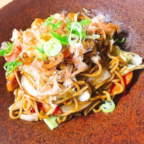 定番ソース焼きそば