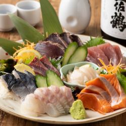 お造り盛り合わせ 5種