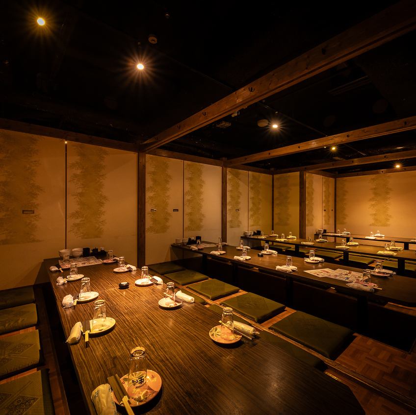 【大宴会に｜貸切136名様迄可】大人数での宴会に最適◎