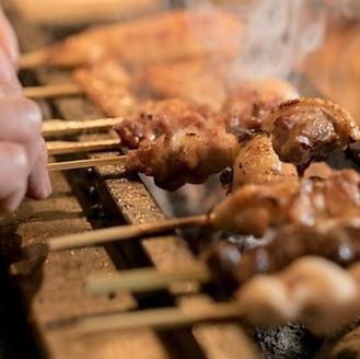 1개씩 굽는 숯불구이