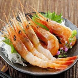 달콤한 새우 사시미