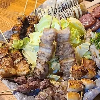 勝のおまかせ串
