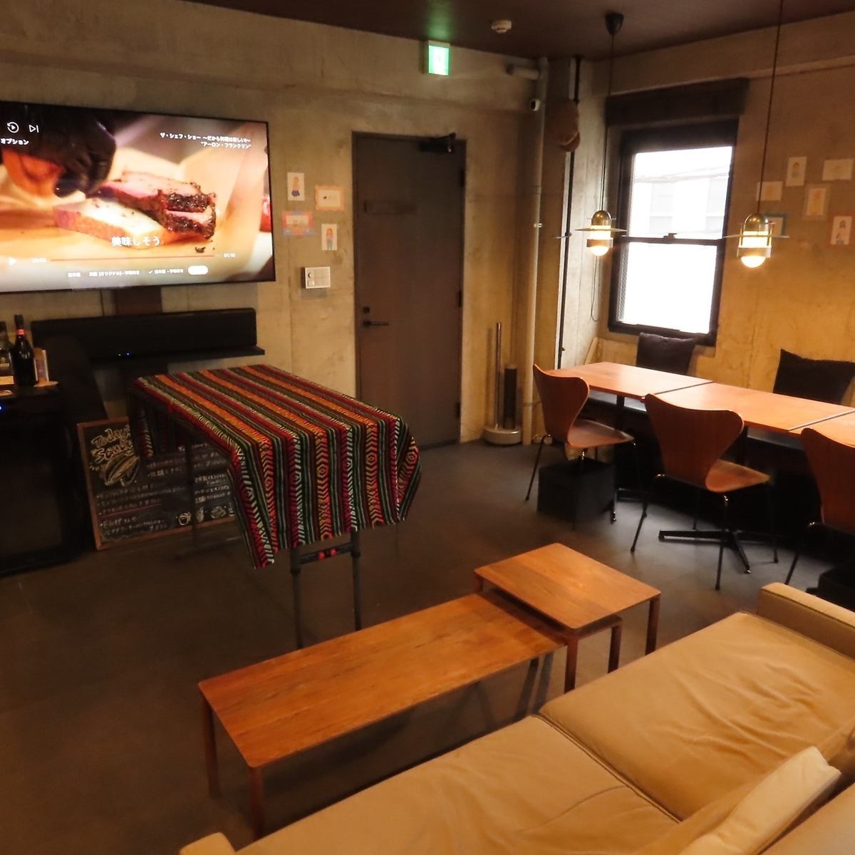 少人数から貸切パーティも承ります！会社宴会や誕生日会などに◎