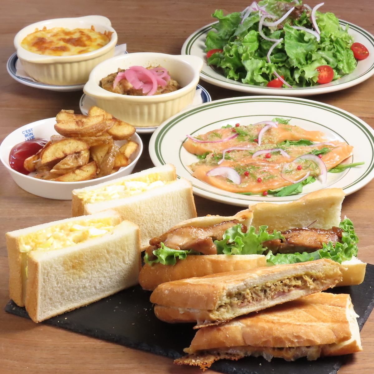 ランチ利用や昼飲みも大歓迎です！ぜひお気軽にご来店ください！