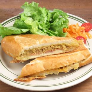 キューバサンドイッチ　単品