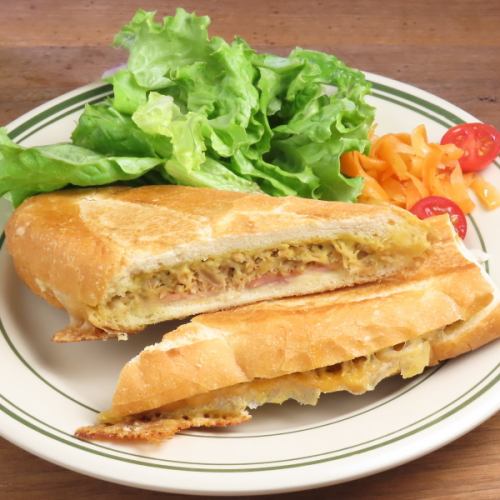 キューバサンドイッチ　単品