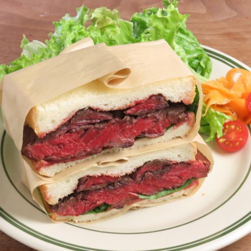 ステーキサンド　単品