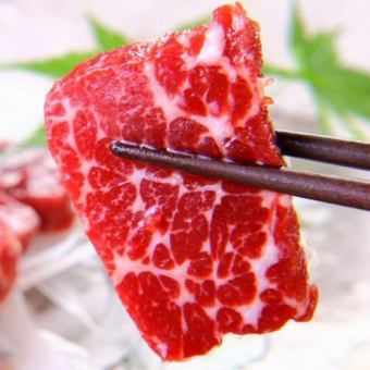 【幹事様必見】馬刺し×九州の肴3種×野菜巻きなど全8品◇飲み放題付き◇華コース