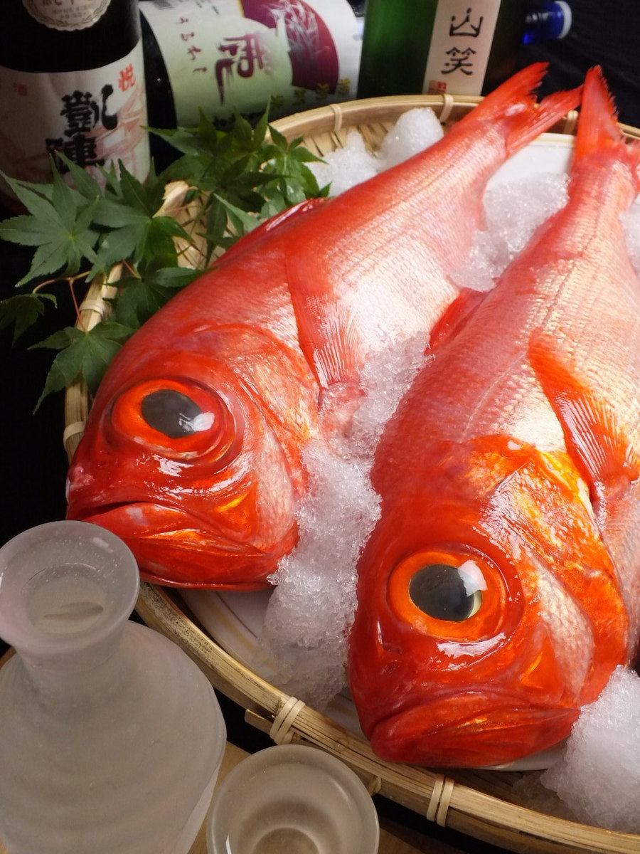 地魚が安い！大量買い付けにより居酒屋並みのお値ごろ価格を実現