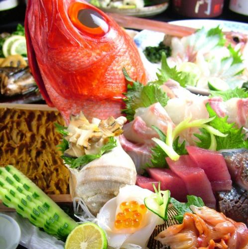 Seafood Tanzokoro course ♪