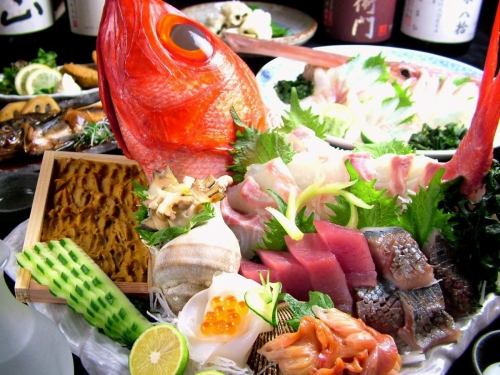 Recommended course for farewell party [2 H with drink all you can] ⇒ All 9 items 5000 yen (excluding tax)