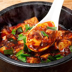 You can eat specially made mapo tofu at an izakaya!!