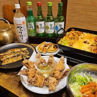 新品！Atarayo韩式宴席套餐（2人及以上）◎ 4000日元（含税）