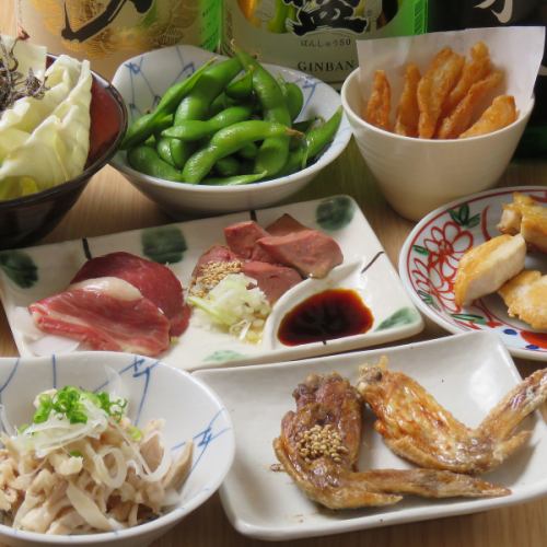 일품 요리가 충실!