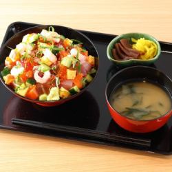 特選ばらちらし丼