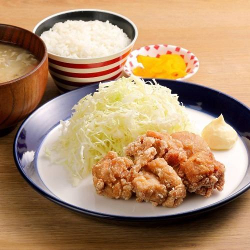 【たまと言えばコレ！】からあげランチ
