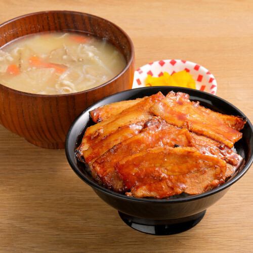 猪肉饭