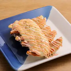 明太子芝士饺子