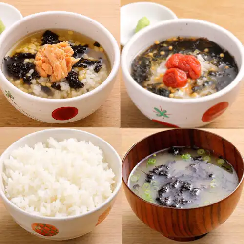 お茶漬け各種