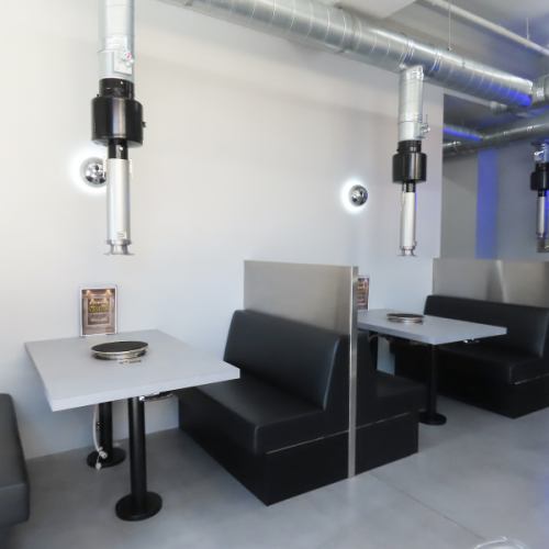 プライベート感のある内観