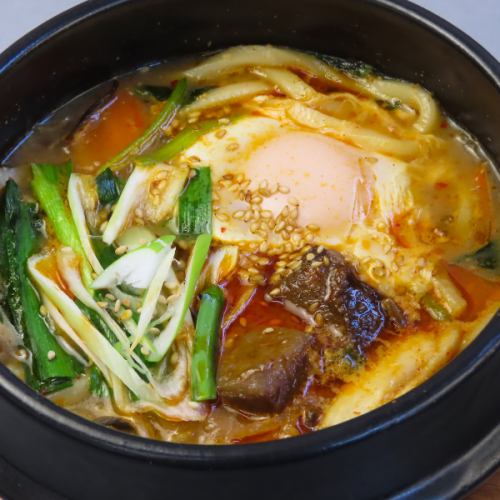 カルビラーメン/カルビうどん