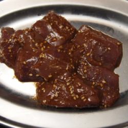 Premium liver (sauce, salt)