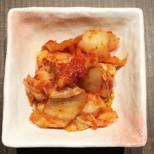 Chinese cabbage kimchi