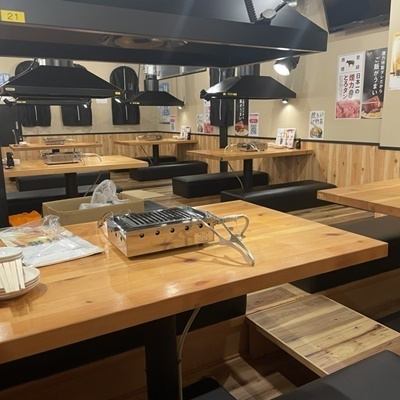 The smoke power opens in the long-awaited Hikone ♪ We will provide the best delicious yakiniku using the sweet and spicy sauce of Ajijuen's secret! ◎