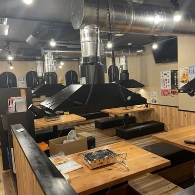 [Horumonyaki] A restaurant with a sense of popularity and cleanliness ◎