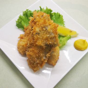 Fried oysters <two pieces>