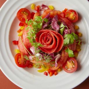 rich tomato salad