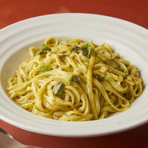 Genovese spaghetti