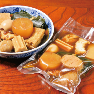 [Vacuum packed] Plenty of family oden (10 popular types)