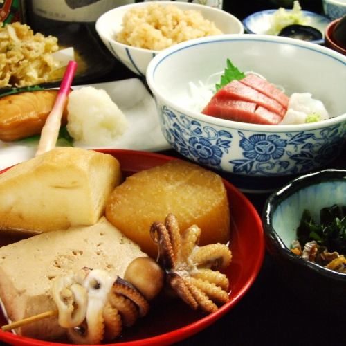 Founding Showa 7th traditional oden