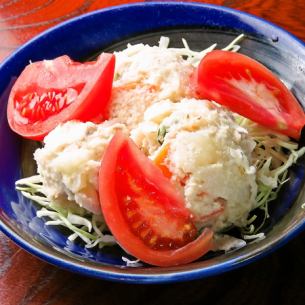 ≪ Salad ≫ Okara potato salad