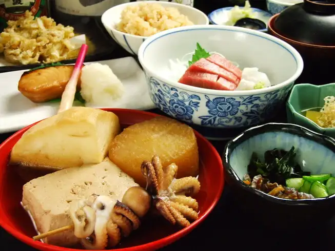 【美食盛宴套餐】4500日元☆使用优惠券可享5种关东煮♪
