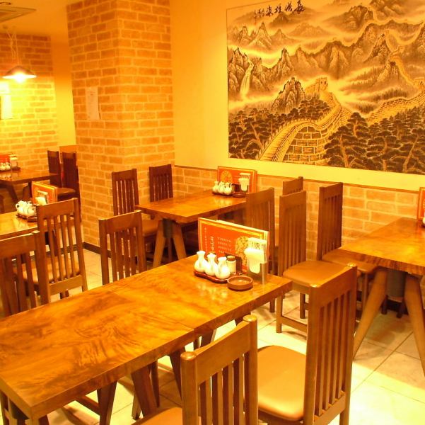 2次会・宴会にピッタリ☆広い店内で周りを気にせずワイワイできるよ☆30名様～最大46名様までの貸切も承っております！お気軽にご相談ください♪