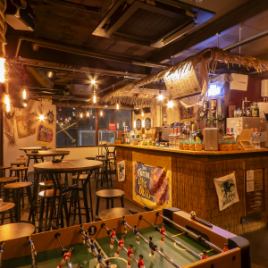 [3rd floor] We also have low tables available♪ There are chairs to sit on comfortably, so it's a popular place to have a good conversation or have fun playing board games◎ [Jamk's Garden] [Okayama/Station front/Okayama Station/Cocktails/Fruit/Sour/SNS-worthy/Darts/Karaoke/Girls' night out/After-party]